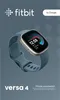 Fitbit Versa 4 Waterfall Blue/Platinum Produktbild-Vorschau 21