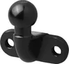 Boule d'attelage noire coudée D17.2/S350 Voir les images du produit 1