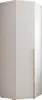 MEBLE KRYSPOL Inova 1 Eckschrank, 236,7x81,7x47cm - Weiß, Produktbild-Vorschau 1