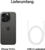 Apple iPhone 15 Pro 128GB Titan Schwarz - Smartphone - 128 Náhled obrázku produktu 14