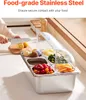 SucceBuy zásobník na koření pro catering se 6 nádobami a Náhled obrázku produktu 2