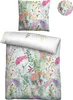 Biberna Bettwäsche bunt 1x 135x200 cm + 1x 80x80 cm Produktbild-Vorschau 6