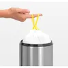 Poubelle 3 L Matt Steel - Touch Bin - Brabantia Voir les images du produit 9
