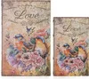 Couvertures de livres avec fleurs et oiseaux - Boîtes à Voir les images du produit 7