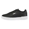 A black Puma Carina 2.0 sneaker with a white sole, shown from the side against a white background. Podgląd zdjęcia produktu