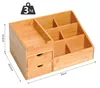 HOMCOM Schreibtischorganizer Aufbewahrungsbox Büro Box Produktbild-Vorschau 3