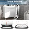 LZQ Faltbare Badewanne 138cm Tragbare Badewanne Produktbild-Vorschau 4