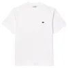 Lacoste Klassisches Logo T-Shirt, Weiß L Produktbild-Vorschau 16