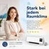 EpiCooler™ Mobile Klimaanlage Luftkühler Heizer Ventilator Produktbild-Vorschau 8