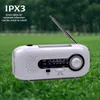 Kurbelradio, Solar Notfallradio AM/FM Wetter mit 4 Modi Produktbild-Vorschau 6