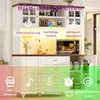Armoire de cuisine Flieks avec éclairage LED RGB, Voir les images du produit 2