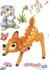 Komar Deco-Sticker "Bambi" 50 x 70 cm, bunt, 14043h Produktbild-Vorschau 2