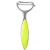 Pelaverdure e frutta in acciaio inox verde - ideale per Anteprima dell’immagine prodotto 2
