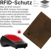 Leder Geldbörse Herren Portemonnaie RFID Querformat Produktbild-Vorschau 7