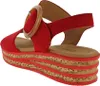 Gabor 64.550 Sandalettes - Sandales à lanières rouge Voir les images du produit 11