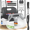 KIDIZ® Altalena per neonati e bambini 3 in 1, seggiolino Anteprima dell’immagine prodotto 1
