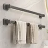 Selbstklebender Handtuchhalter, Handtuchstange, stark Produktbild-Vorschau 2