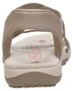 Skechers Slip-Ins: Reggae Slim  Sandalen Plat - Taupe - Voir les images du produit 14