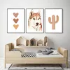 TPFLiving Kunstdruck LW-1010 (OHNE RAHMEN) Poster - Produktbild-Vorschau 4