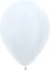 Balony lateksowe Sempertex Pearl White 12cm, 50szt. Podgląd zdjęcia produktu 1