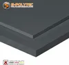 100 x 49cm, Hart PVC Platten 2mm stark in grau im Zuschnitt Produktbild-Vorschau 3