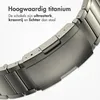 Accezz Mat Titanium bandje - Garmin 26 mm aansluiting - Productafbeelding-voorbeeld 5