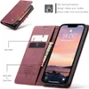 iPhone 16e / 17e Hülle - CaseMe 013 Klapphülle - Bordeaux Produktbild-Vorschau 9