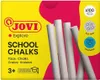 JOVI 1100 JOVI School Chalks Kreide weiß 100 St. Anteprima dell’immagine prodotto 2