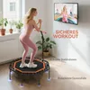 SPORTNOW Fitness Trampolin klappbar Ø128 cm Mini Trampoline Produktbild-Vorschau 6