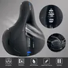 Selle de vélo Siège ergonomique Gel Mousse à mémoire de Voir les images du produit 2