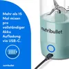 NutriBullet Portable, Športový mixér, 0,475 L, Pulzný Náhľad obrázku produktu 13