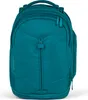 A teal backpack is shown from the front against a white background. Podgląd zdjęcia produktu