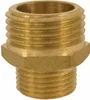 Gewindefitting Messing Doppelnippel reduziert 1 1/4" AG x 1 Produktbild-Vorschau 1