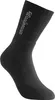 Woolpower Socke 400  mit Logo Wolle Wander-Socken schwarz, Produktbild-Vorschau 1