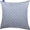 A light gray quilted microfiber cleaning cloth is shown against a white background. Podgląd zdjęcia produktu