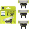 Lame di ricambio OneBlade confezione da 3 QP430 Anteprima dell’immagine prodotto 20