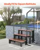 VEVOR: Escalón para bañera, escalera para piscina, escalera Vista previa de la imagen del producto 4