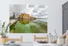 MuchoWow® Wandtattoo Wandsticker Wandaufkleber Ein Schloss Produktbild-Vorschau 2