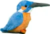 Kuscheltier Eisvogel blau/orange/weiß 12 cm Plüschtier Produktbild-Vorschau 1