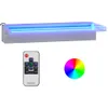 vidaXL Vodopádový prvek s RGB LED diodami z nerezové oceli Náhled obrázku produktu 11