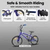 Vélo BMX vidaXL 18 pouces pour enfants de 7 à 10 ans, bleu Voir les images du produit 5