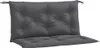 vidaXL Gartenbank-Auflagen 2 Stk. Anthrazit 100x50x7 cm Produktbild-Vorschau 1