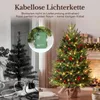 HOKEEPER Künstlicher Weihnachtsbaum 90 cm mit LED, Zapfen & Produktbild-Vorschau 8