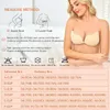 Selbstklebender BH Damen Trägerlos Unsichtbar Push-Up Produktbild-Vorschau 5