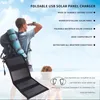 20W Faltbar Solarpanel Solarmodul Power Bank Handy USB Produktbild-Vorschau 5