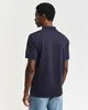 GANT Normales, kontrastierendes Piqué-Poloshirt, Blau XXL Produktbild-Vorschau 10