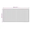 vidaXL Teppich Rechteckig Hell Natur 100x200 cm Bambus Produktbild-Vorschau 10