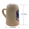 Bierkrug 0,5L – Steinkrug mit Deutschland-Motiv und Produktbild-Vorschau 3