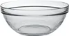 Transparente Salatschüssel GIOGOGNE 970 ml Produktbild-Vorschau 1