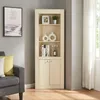 Armoire d'angle 'Eura' 170x62x30cm chêne Voir les images du produit 1